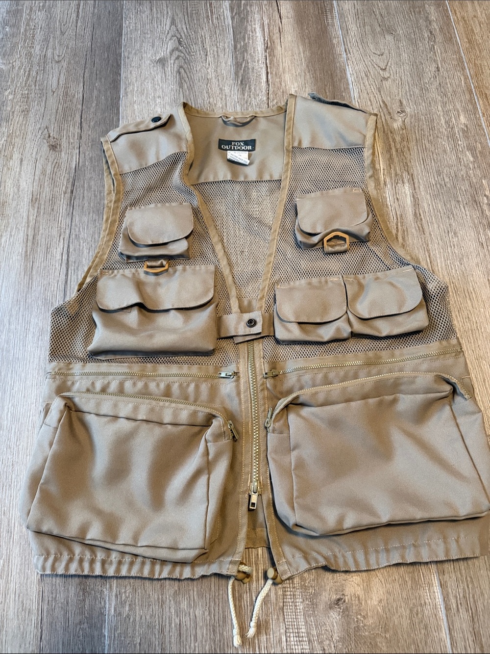 Fox Outdoor Utility Fishing Vest